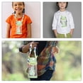 thumbnail image 3 of HLONK2 Pcs Toddler Spill Proof Water Bottle Kids Student Light Green, 3 of 8