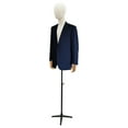 thumbnail image 5 of Adjustable Male Dress Form,Metal Mannequin 53"-76" Height Adjustable Mens Mannequin Display Stand Clothing Displaying and Sewing Detachable Posture Clothing Form & Metal Base, 5 of 13