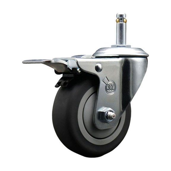 Choice 109CARTCST02 4 Inch Replacement Caster – Service Caster Brand