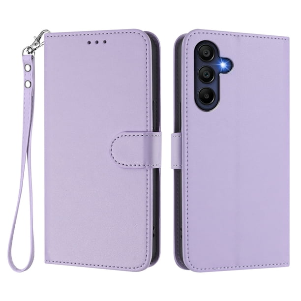 Funda Cartera GANGXUN para Samsung Galaxy A17 – Cierre Magnético, Protección RFID, Correa Desmontable, Compatible con Carga Inalámbrica