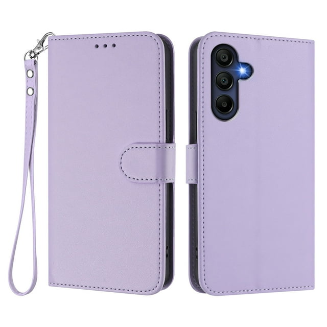 Funda Cartera GANGXUN para Samsung Galaxy A17 – Cierre Magnético, Protección RFID, Correa Desmontable, Compatible con Carga Inalámbrica