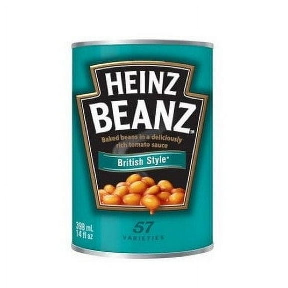 Heinz British Style Beans in Tomato Sauce 398mL/14.0 oz