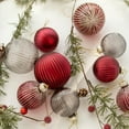 thumbnail image 3 of ZPAQI Quality Christmas Decorations Glass Balls Ornaments for Holiday Parties and Celebrations Glass Pendant for Outdoors, 3 of 14