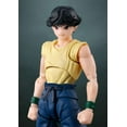 thumbnail image 3 of Bandai Tamashii Nations Yu Yu Hakusho S.H.Figuarts Yusuke Urameshi Action Figure, 3 of 5