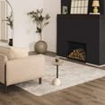 thumbnail image 2 of BoutiqueRugs Devonport Contemporary Area Rug - Medium Gray, Light Gray, Pale Blue - 9' x 12'2", 2 of 19