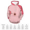 thumbnail image 6 of Waddles Hoodie with Pocket Anime for Men Women Couple Gift, 6 of 7