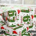 thumbnail image 4 of 67 Sex Seven Funny Christmas Wrapping Paper – Cute 67 Xmas Gift Wrap for New Year - 20 X 35Inches Each 1pc, 4 of 5