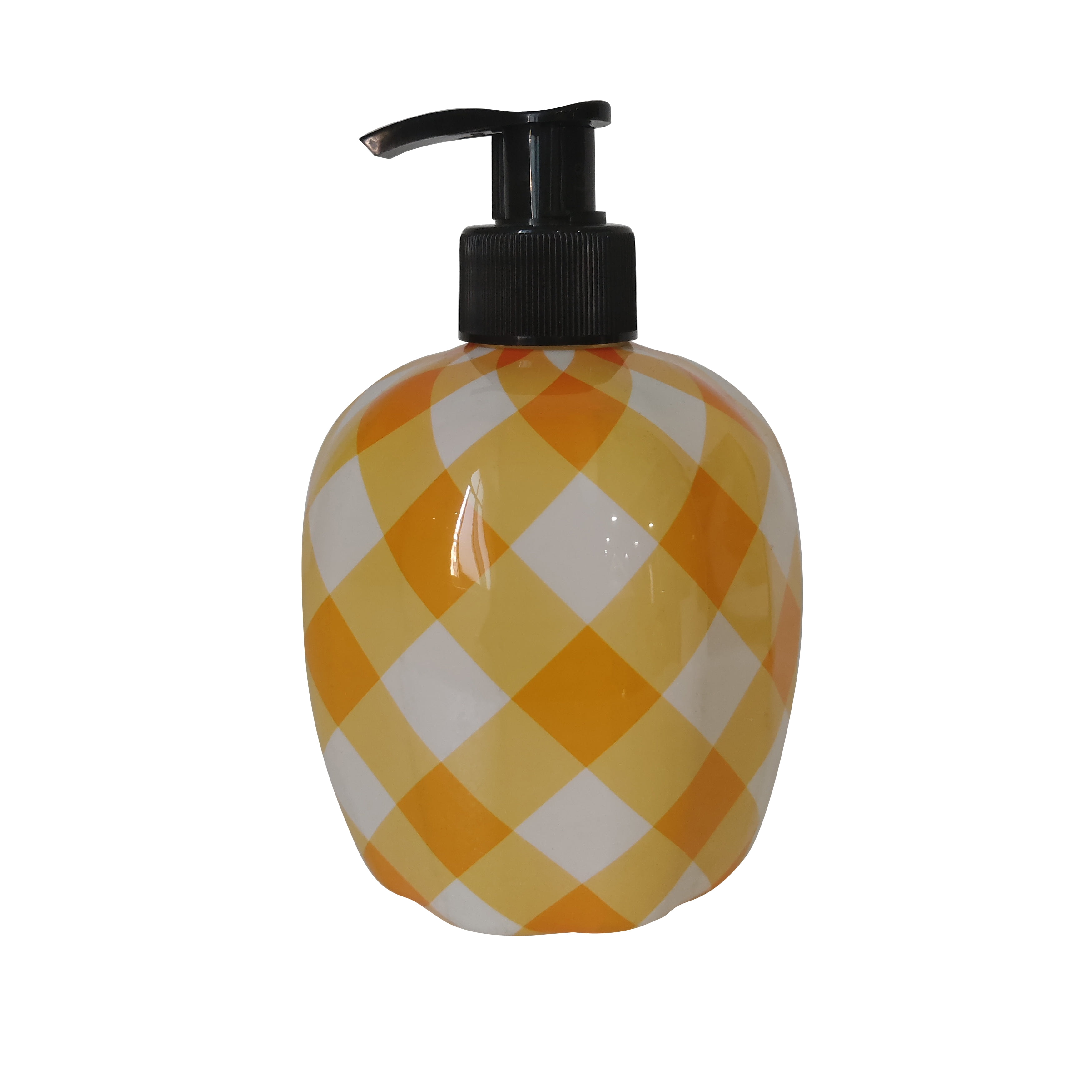 Hand Soap Harvest Plaid Pumpkin 16.9 oz Pumpkin Spice Scent Normal Skin