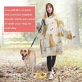 thumbnail image 4 of Wearable Oversized Blanket,Golden Retriever with Bones and Paws Wearable Blanket Hoodie for Adults,Cozy Hooded Blankets with Super Pockets,Super Warm Fuzzy Pullover for Women & Men, 4 of 6
