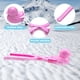 thumbnail image 3 of Clip para hacer bolas de nieve con forma de pato juguetes para jugar al aire libre en nieve o arena para niños color rosa, 3 of 8