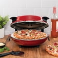 thumbnail image 2 of Kalorik Hot Stone Pizza Oven, in Red (PZM 43618 R), 2 of 12
