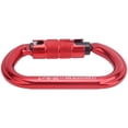thumbnail image 3 of Carabiner  O Shape Locking Carabiner Clips Aluminum Alloy Heavy Duty Carabiner for Climbing, 3 of 7