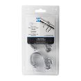 thumbnail image 2 of Mainstays S-Shaped Decorative Shower Curtain Hooks, Assorted Finishes, 2 of 5