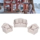 thumbnail image 5 of Muebles De Casa De Muñecas, Juego De Sofás En Miniatura De Tacto Suave, Simulación A Escala 1/12 Para Sala De Estar ANGGREK EI2013, 5 of 8
