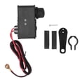 thumbnail image 2 of Cargador QC 3.0 rápido 5V/3A Dual USB motocicleta cigarrillo Lighte impermeable para teléfono móvil GPS, 2 of 14