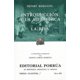 thumbnail image 1 of INTRODUCCION A LA METAFISICA; LA RISA (SC491) PORRUA HENRI BERGSON, 1 of 2