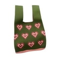thumbnail image 3 of Women Shoulder Bag Heart Handbag Casual Boho Tote Bag for Outdoor Party, 3 of 9