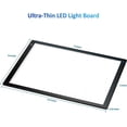 thumbnail image 3 of Slide & Negative Viewer Light Box, Light Table for Scanning Film Negatives and Slides/4A Light Pad,3-Level Backlight Ultra-Thin Film Scanner-USB Powered, 3 of 7