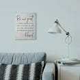 thumbnail image 2 of Stupell Industries Be Our Guest Home Family Inspirational Word On Wood Texture Design Canvas Wall Art by Lettered and Lined, 2 of 6