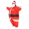 thumbnail image 2 of Disfraces inflables divertidos de Navidad, Papá Noel, alce, muñeco de nieve, árbol, pingüino, adulto, chico, Halloween, fantasía de Navidad, accesorios para fiesta de Carnaval, 2 of 2