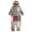 a-Wine153265, variant on Infant Xmas Family Matching Pajamas Hooded Long Sleeve Jumpsuit Winter Warm Zip Up Rompers For Baby Infant Trendy Pjs
