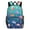 HuWng, variant on Whale Pattern Ocean Background Design Backpack Travel Laptop Casual College Daypack Back to Bag