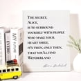 thumbnail image 4 of Canvas Wall Art Inspirational Quote Canvas Print Positive Canvas Painting Home Bedroom Wall Decor Framed Gift for Girl Women 12x15 Inch, 4 of 5