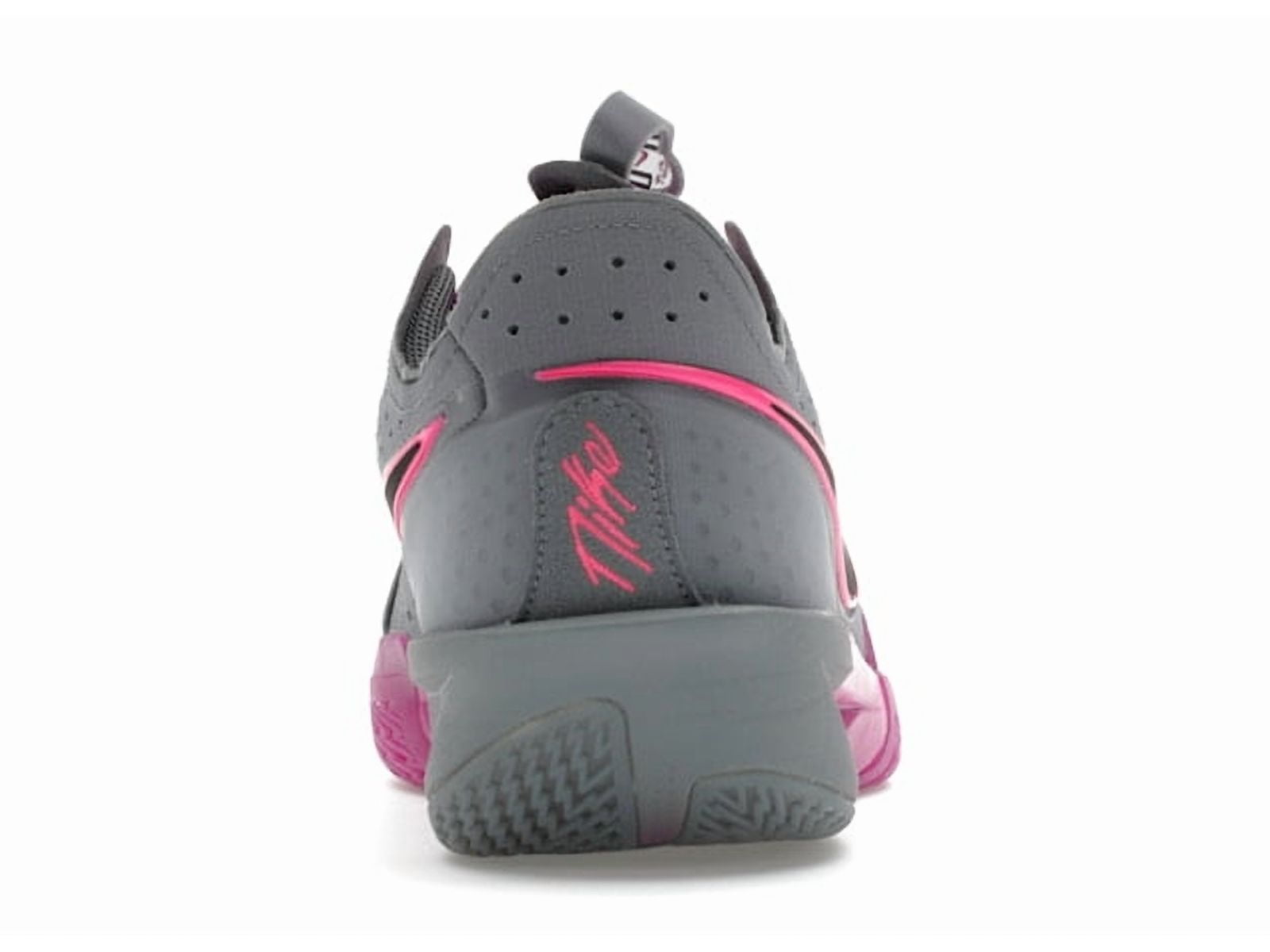 Nike Men's Air Zoom GT Cut 3 Smoke Grey Hot Fuchsia Basketball