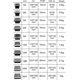 thumbnail image 4 of 4 luces LED empotrables para fuente, foco de suelo impermeable IP67, CA 85-265 V, para exteriores, cuadradas., 4 of 5