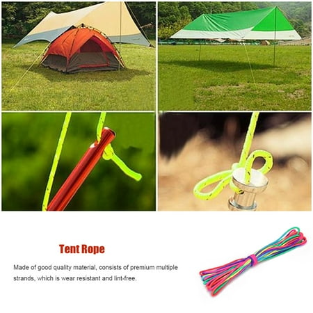 

Wear Polyester+Polyamide Survival Cord Paracord For Tent Mountaineering