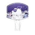 thumbnail image 1 of Aro de Baloncesto Wilson Utah Jazz Mini Morado, 1 of 5