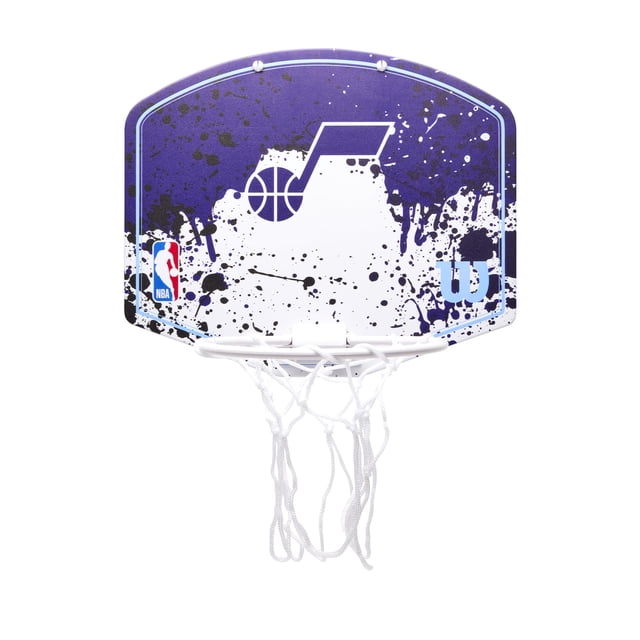Aro de Baloncesto Wilson Utah Jazz Mini Morado