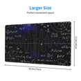 thumbnail image 3 of Balery Mathematica Science Mouse Pad ,15.8x29.5 In Large Gaming Mouse Pad Desk Mat Long Non-Slip Rubber Stitched Edges,Waterproof Mousepad Desk Mat For Gamer Office Home, 3 of 9