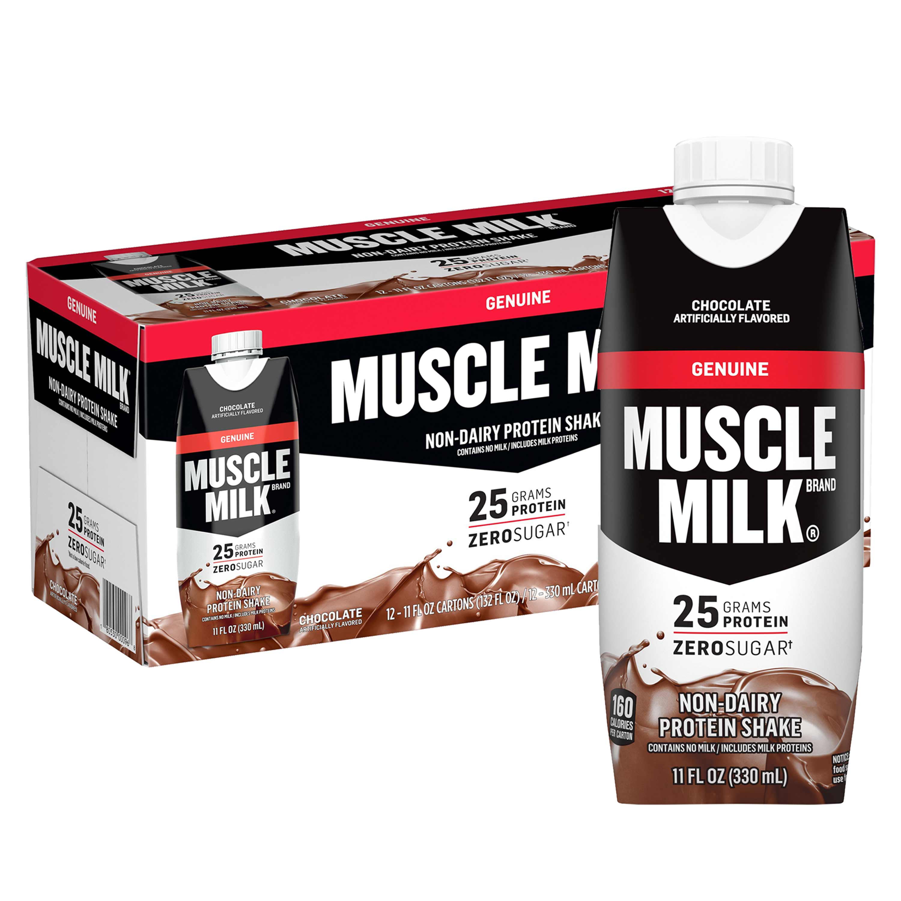 Muscle Milk Chocolate Diversion Bottle Safe 