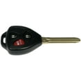thumbnail image 2 of Dorman 99677ST Keyless Entry Remote 3 Button - Blade Stamp G for Specific Scion Models, 2 of 5