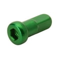 thumbnail image 4 of Tusk Impact Wheel Replacement Spoke Nipple Kit Rear Green For KTM 450 XC-W 2007-2016, 4 of 7
