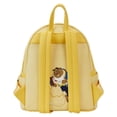 thumbnail image 5 of Mochila Disney La Bella y la Bestia de Loungefly, mochila con diseño de princesa Cenicienta, mochila pequeña con perspectiva para niños, mochila bonita para niñas, 5 of 5
