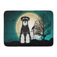 thumbnail image 1 of Carolines Treasures BB2223RUG Halloween Scary Standard Schnauzer Machine Washable Memory Foam Mat, 1 of 4