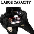 thumbnail image 3 of Shoulder Bag for Women, Shopping Lightweight Work Purse and Handbag Travel Tote, 3 of 5