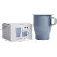 thumbnail image 1 of Vaso de silicón plegable gris CARAVIAN De silicón grado alimenticio, 1 of 3