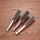 thumbnail image 4 of Cepillos de limpieza de acero inoxidable de 6 piezas mango Hexagonal Ehuebsd tubo redondo cilindro de tubo cepillos de alambre de limpieza para taladro eléctrico, 4 of 7