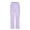 a-Purple19958, variant on VNKIDY Girls Pants Children Kids Ice Silk Solid Color Wide Leg Soft Pants Loose Fit Elastic Waisted Trousers For Casual Daily Wear Stylish Trousers