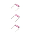 thumbnail image 3 of bedienty Smart Phone Back Clip Portable Adjustable Detachable Anti-lost Anti-corrosive Replacing Travelling Outing Chain Pink Silver 3Set, 3 of 6