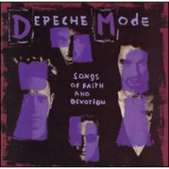 Pre-Owned Songs of Faith and Devotion (CD 0093624524328) by Depeche Mode