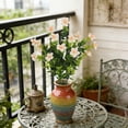 thumbnail image 5 of Artificial Eucalyptus Milanese Faux Bouquet,Silk Floral Arrangement Wedding Table Centerpiece for Home Indoor Decor, 5 of 5