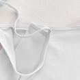 thumbnail image 6 of COMVALUE Tank Tops for Women Square Neck Spaghetti Strap Double Lined Y2K Going Out Camisole Top White One Size, 6 of 9