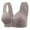 Gray, variant on VISALY Bras for Women, High Support Adjustable Strap Full Coverage Up Bras Comfortable No Underwire S, Wireless Bra, Cotton Underwear, Bras (Beige, 36)