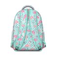 thumbnail image 3 of "Flamingo Themed Backpack - Stylish School Bookbag for Women & Men, Waterproof College Bag with Multiple Pockets, Great Gift for Students", 3 of 6