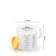 thumbnail image 3 of Cubo medidor graduado YONGSHENG a prueba de salpicaduras 2400ml, 3 of 5