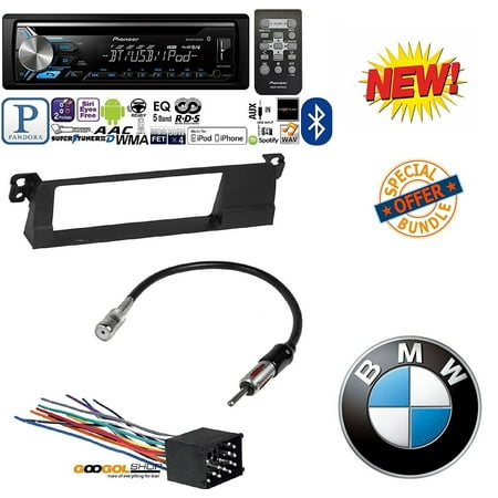 Details About Car Stereo Cd Player Wiring Harness Wire Aftermarket Radio Install Plug E46 E39